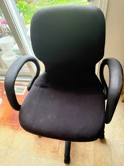 moving sale- computer chair- very good condition, View more