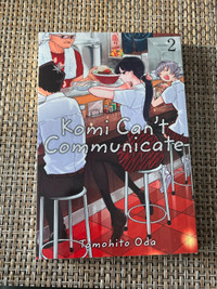 Manga Book - Komi Can't Communicate Volume 2