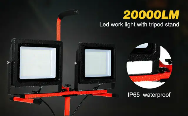Photography LED Dual Flood Light w/Tripod Stand62863260399363121