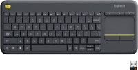 Logitech K400 Plus Wireless Touch TV Keyboard With Easy Media