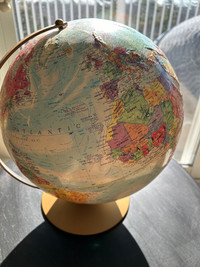 Large globe 