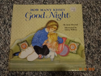 Random Press,new book,How Many Kisses Good Night, E.Wilkins ill.