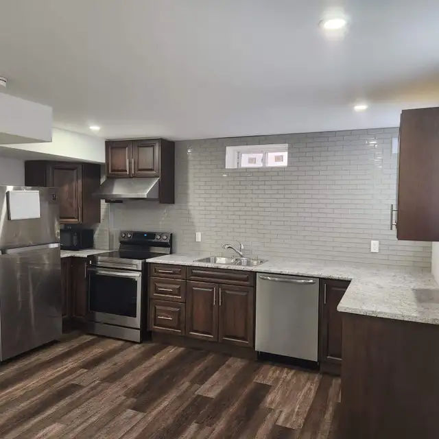 vaughan 2 bedroom basement rental in Long Term Rentals in Mississauga / Peel Region - Image 6