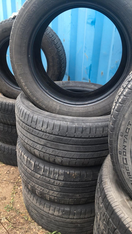 Michelin ENERGY 235/50 R17 (Set of 4) | Tires & Rims | Edmonton | Kijiji