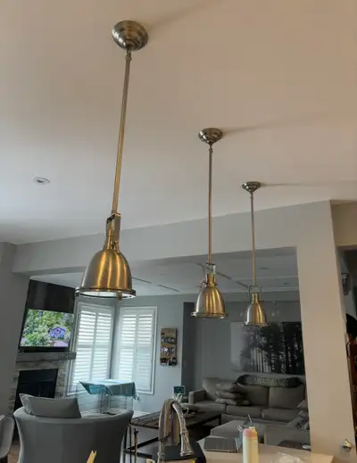 Restoration Hardware Kitchen Pendants, View more