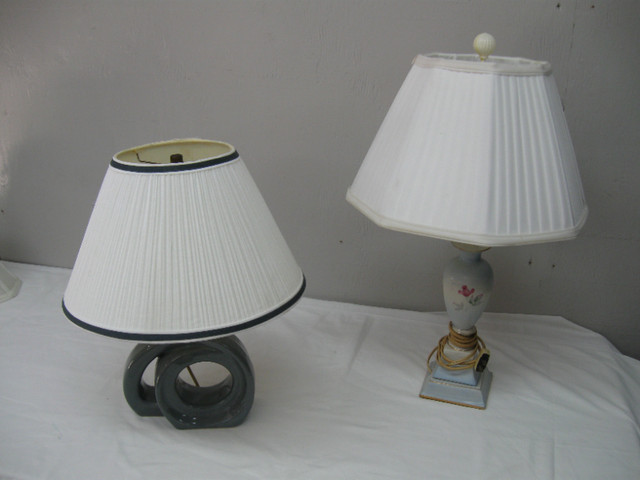 lampes de tables et sur pied dans Décoration intérieure et accessoires  à Laurentides