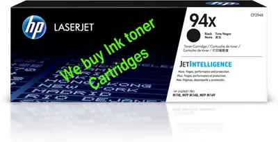 sell toner ink cartridges hp 94x, View more