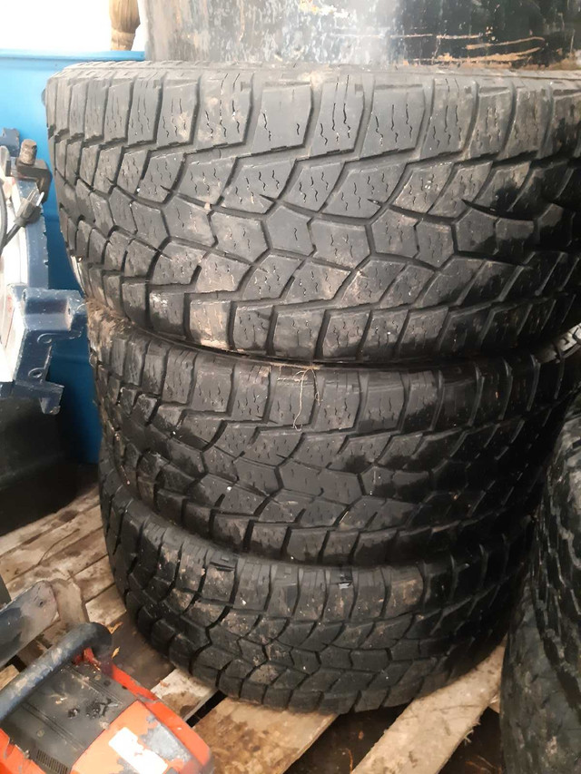3 tires only - Hercules Terra track at2 in Tires & Rims in Peterborough - Image 2