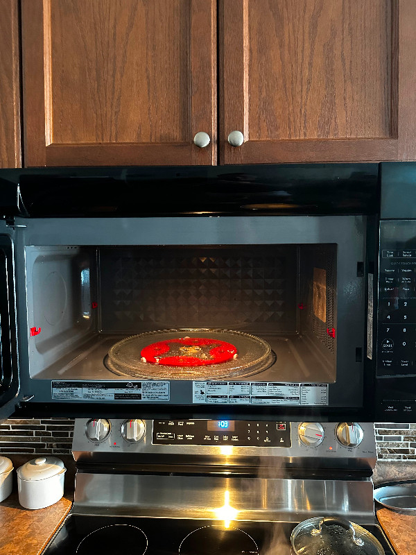 Perfect Condition Kenmore Over The Range Microwave Microwaves