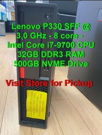 Lenovo P330 SFF Desktop