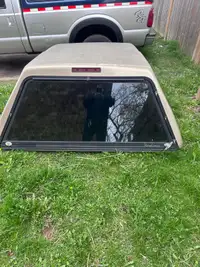8 Foot Bed Truck Topper/Camper shell.