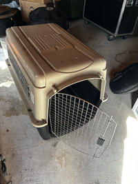Selling large used PetMate dog crate