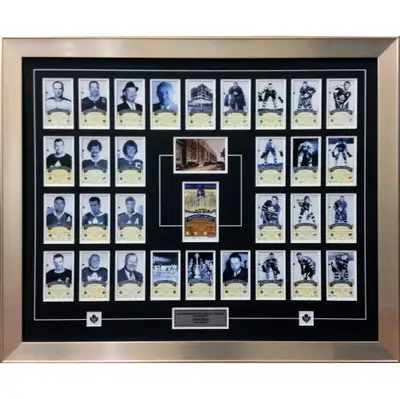 Toronto maple leaf vintage ticket picture, View more