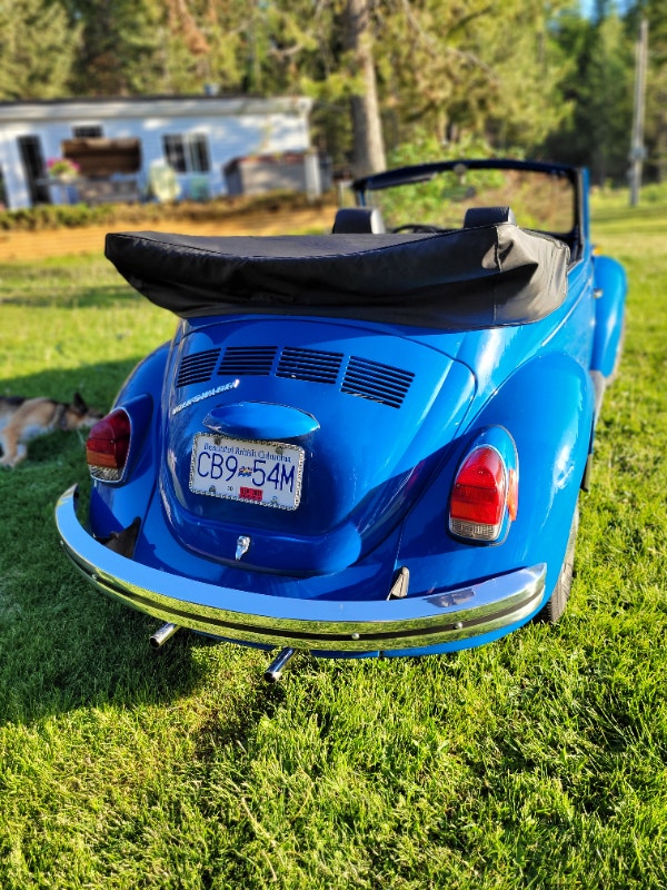 1972 Karmann Super Beetle Convertible. Classic Cars Kelowna Kijiji