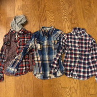 Size 5T Mexx and Zara button down tops