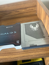 Halo 5 Steel case edition 