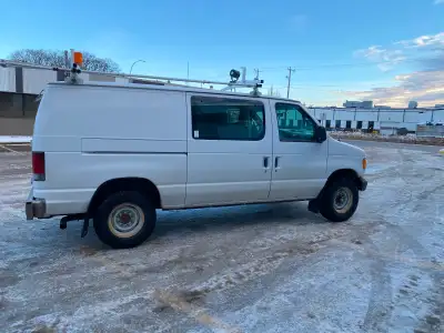 (PLZ SEE PICTURES SLIDE OUT TOOL STORAGE LOk. VAN IS INSPECTED AND READY FOR INSURANCE RUNS AND DRIV...