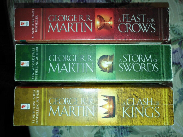3 Like New--Game Of Thrones Books in Fiction in Markham / York Region - Image 4
