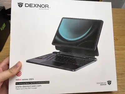 DEXNOR Keyboard Case for Samsung Galaxy Tab S10 / S9 FE / S9, View more