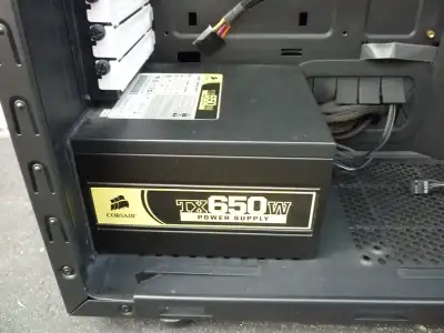 Full tower computer case, View more