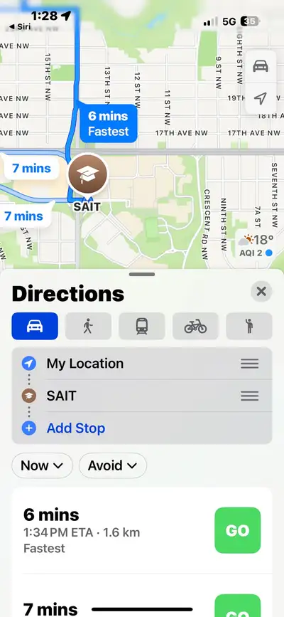 Room for rent near SAIT and UofC