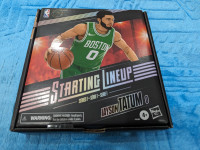 JAYSON TATUM Hasbro STARTING LINEUP Series 1 Boston Celtics NBA