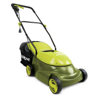 compact 14" electric lawn mower, new