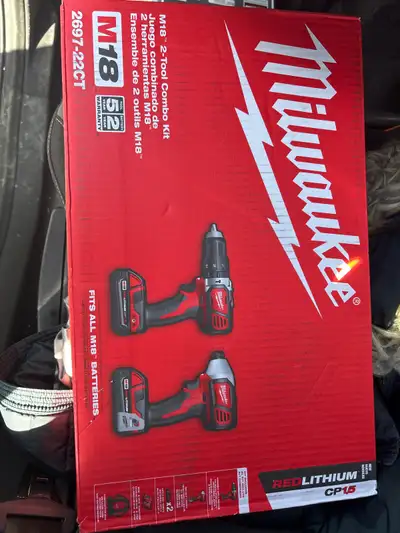 Milwaukee M18 tm 2-Tool combo kit, View more