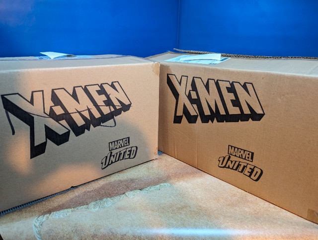 Marvel United & X-Men Kickstarters Comp + Extras CMON in Toys & Games in Red Deer - Image 3
