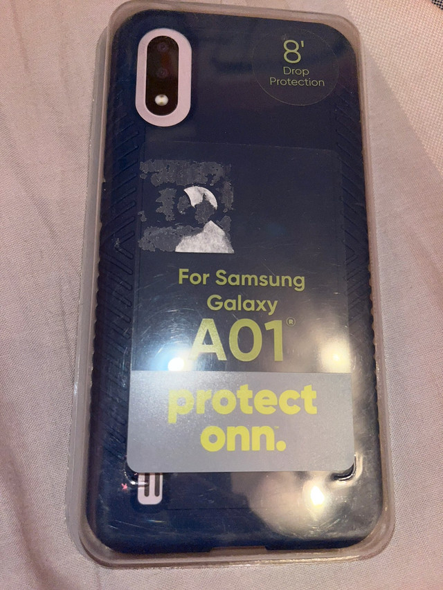 Protect onn drop tested case/étui/cover Samsung galaxy A01 dans Autre  à Ville de Montréal - Image 2