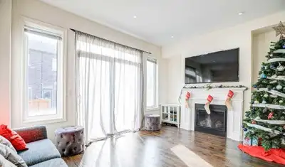 4 bedroom 4 bathroom house in Brampton