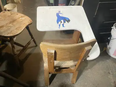  School Desk, 1960’s, ish (Elementary), View more