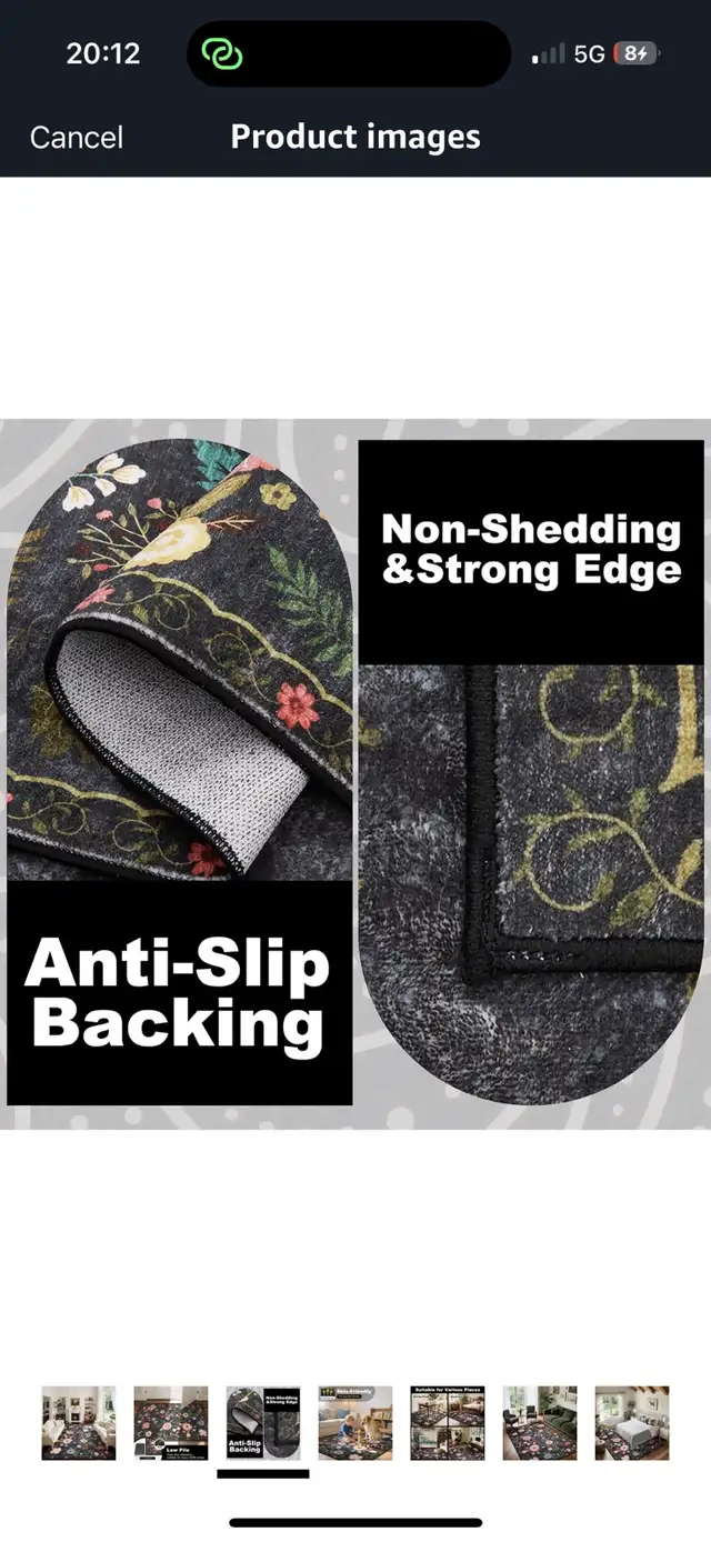 Area Rug in Rugs, Carpets & Runners in Markham / York Region - Image 5