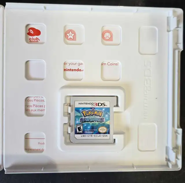 NINTENDO 3DS POKEMON ALPHA SAPPHIRE in Nintendo DS in City of Toronto - Image 3