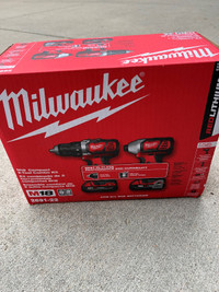Milwaukee Compact 2-Tool Combo Kit