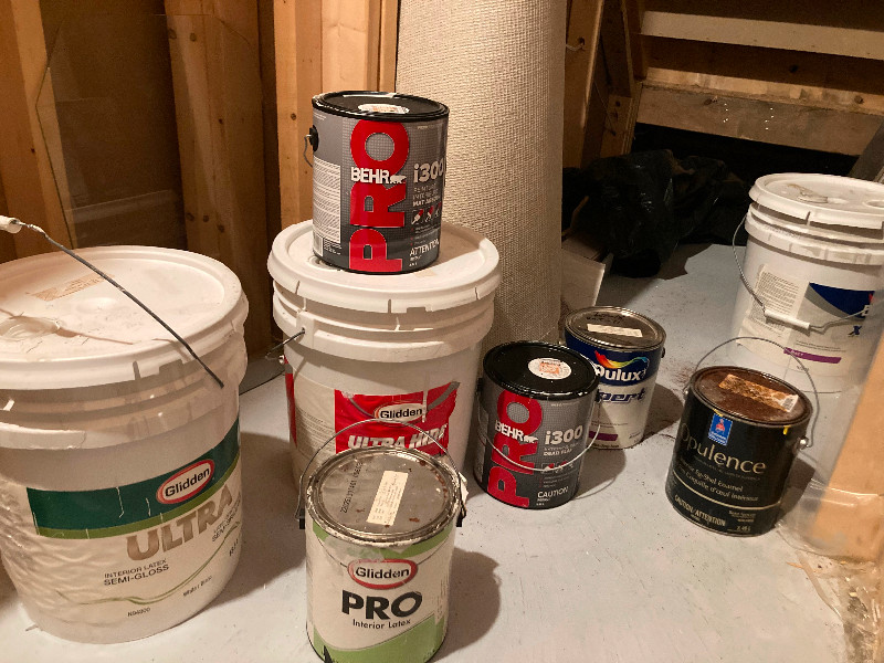 Expired Paint for pickup Free Stuff Ottawa Kijiji