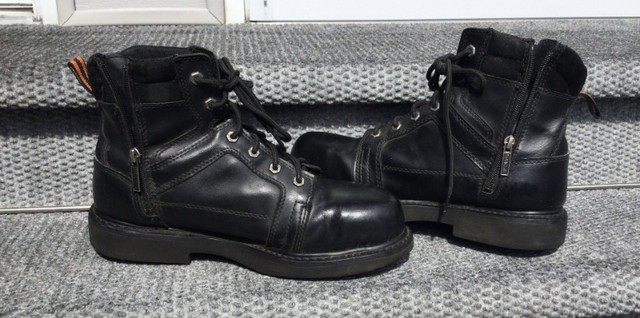 BOTTE HARLEY-DAVIDSON POUR HOMME GRANDEUR 11OU44 dans Femmes - Chaussures  à Victoriaville - Image 3