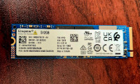 Kingston 512GB NVMe Solid State Hard Drive