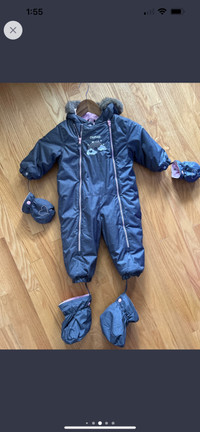 Toddler snow suit-18 months
