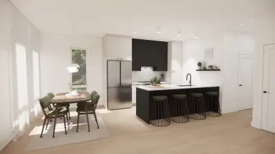 Découvrez un appartement style condo neuf, conçu pour offrir un niveau de confort supérieur, une est...
