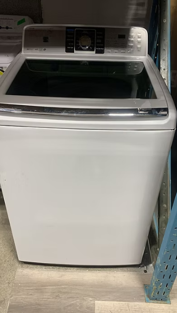 Washer - Jetwash AST 5.2 Cu ft - Top Load - White - Used, View more