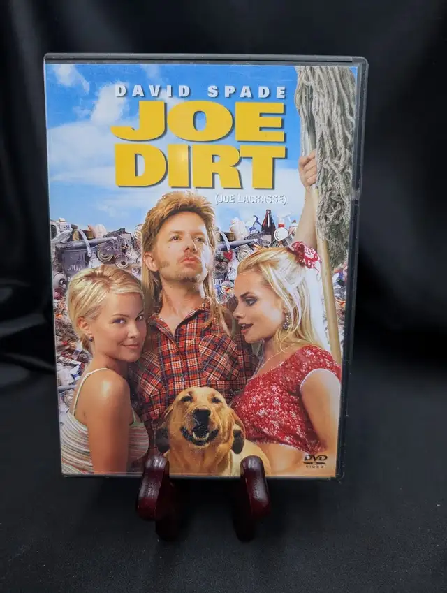 Joe Dirt DVD 2001 David Spade Brittany Daniel Dennis Miller in CDs, DVDs & Blu-ray in Calgary - Image 2