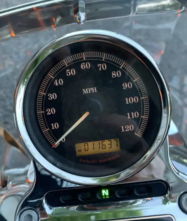 2008 Harley Davidson Sportster 1200 in Sport Touring in Napanee - Image 2