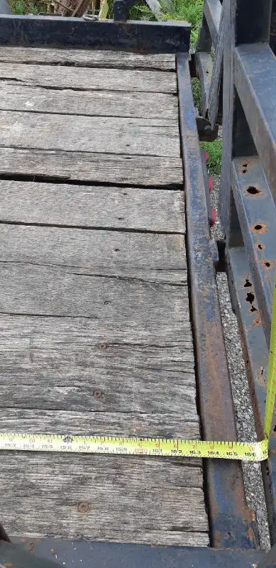 Tandem axle Trailer Float ideal for skidsteer or smaller tractor in Cargo & Utility Trailers in Mississauga / Peel Region - Image 11