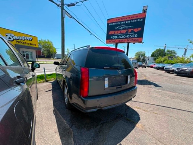 Cadillac SRX 2008 aut. Cruir. toit.AWD $4495. rusty 450-820-0550 — photo 4