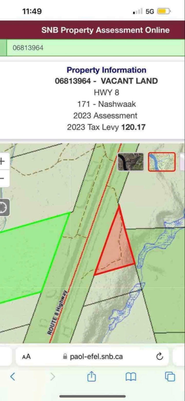 7 Acres For Sale in Fredericton, NB Land for Sale Hamilton Kijiji