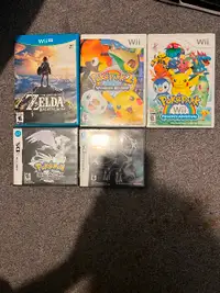 Selling some vintage video games (Nintendo ds, Wii, etc.)