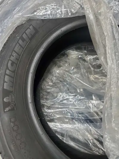 Selling a set of 4 used Michelin Total Performance winter tires, size 245/50R17. No rims included. B...