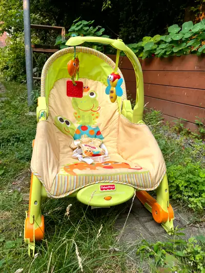 chaise bébé vibrante Fisher-Price Bouncer, View more