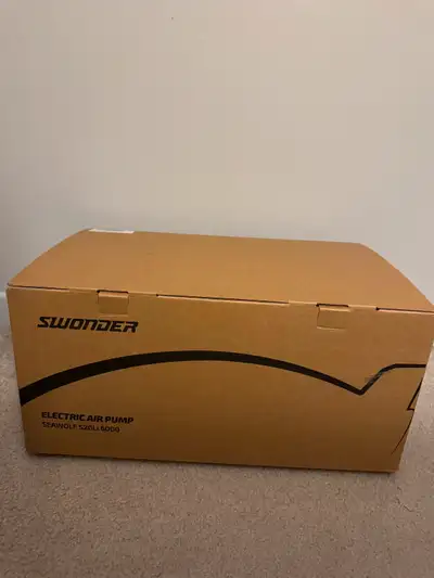 I only used this pump once and bought it last year for over $200. It is a Swonder Seawolf Dual-Power...